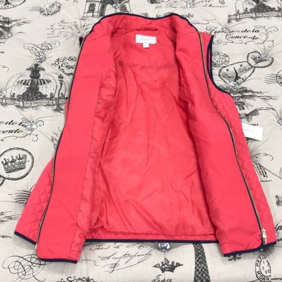 Charter Club Quilted Stand-Collar Vest - Picture 3 of 6